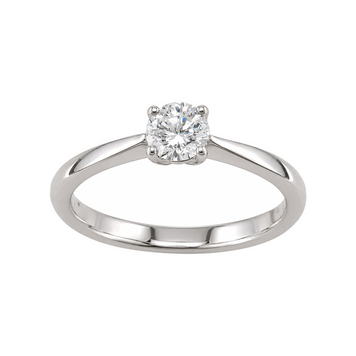 J&A 1970 – Bague – Or Blanc & Diamant