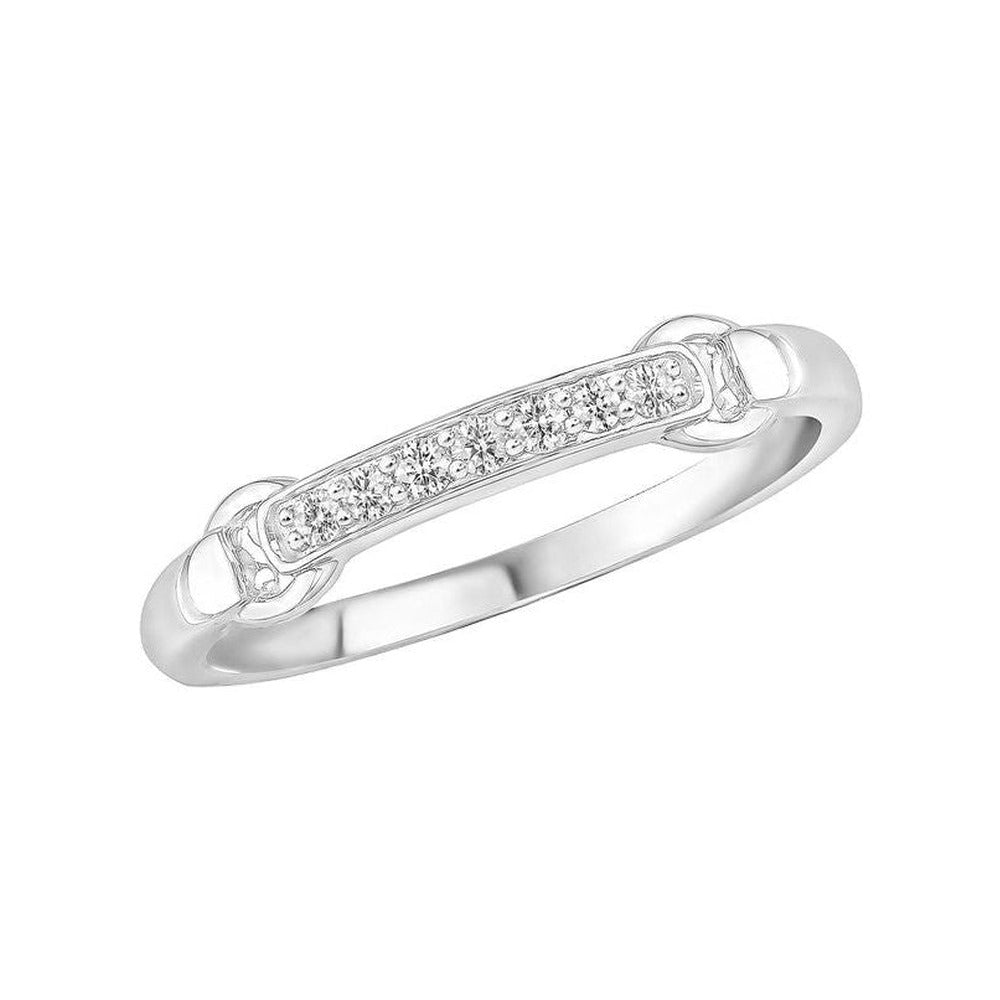 J&A 1970 – Bague – Or Blanc & Diamants