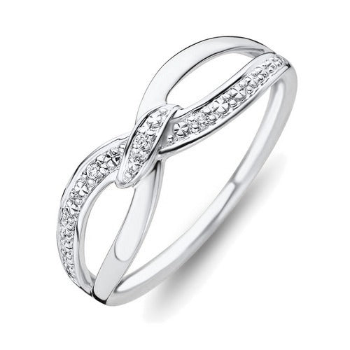J&A 1970 – Bague – Or Blanc & Diamants