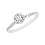 J&A 1970 – Bague – Or Blanc & Diamants