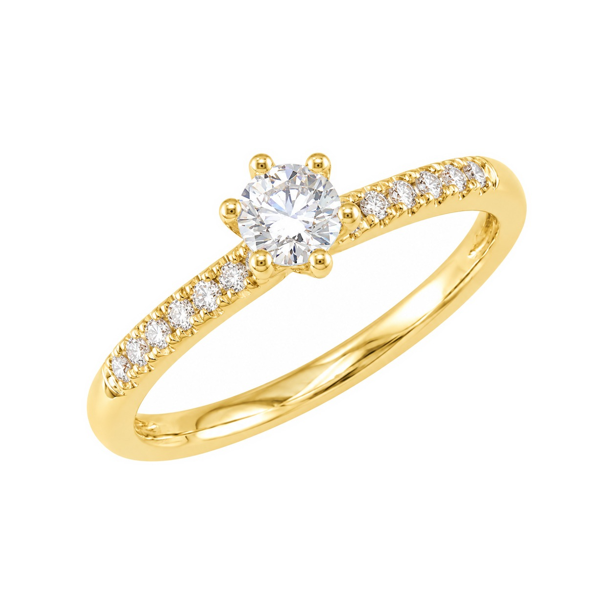 J&A 1970 – Bague – Or Jaune