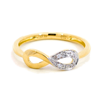 J&A 1970 – Bague – Or Jaune & Diamants