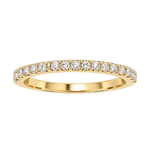 J&A 1970 – Bague – Or Jaune & Diamants