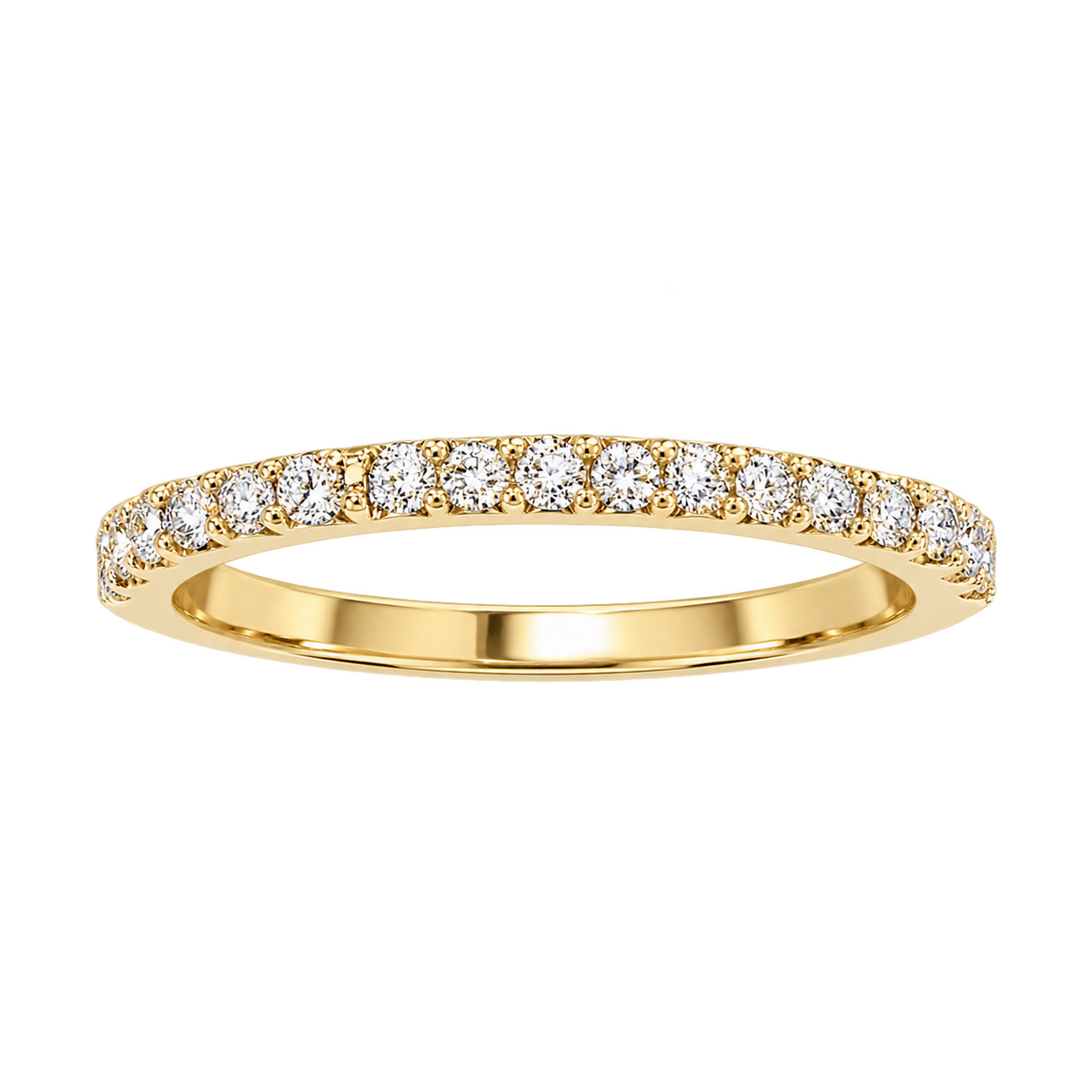J&A 1970 – Bague – Or Jaune & Diamants