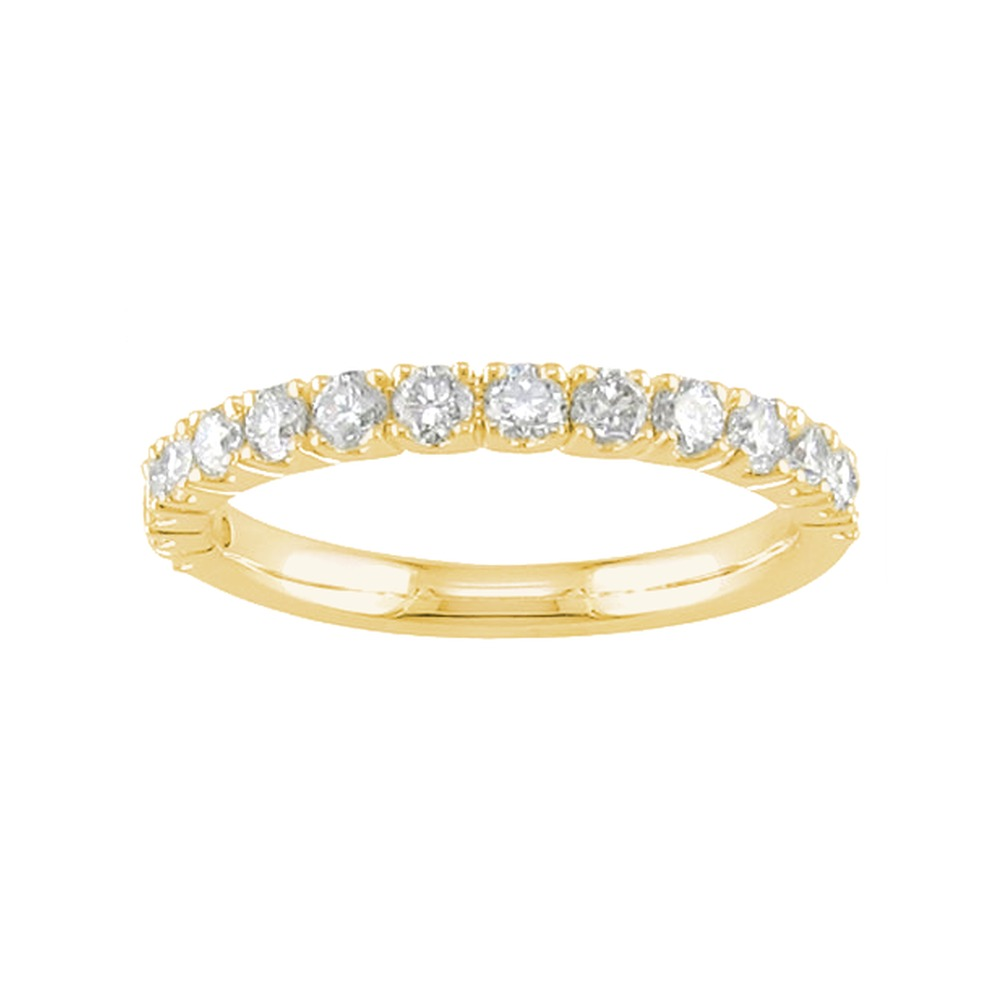 J&A 1970 – Bague – Or Jaune & Diamants