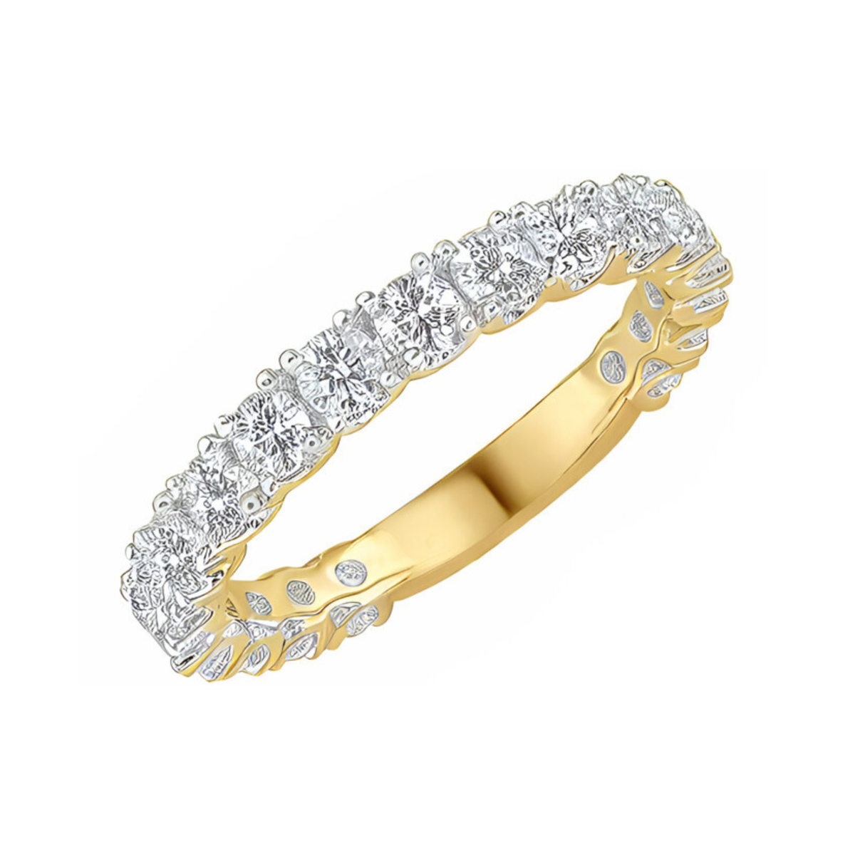 J&A 1970 – Bague – Or Jaune & Diamants