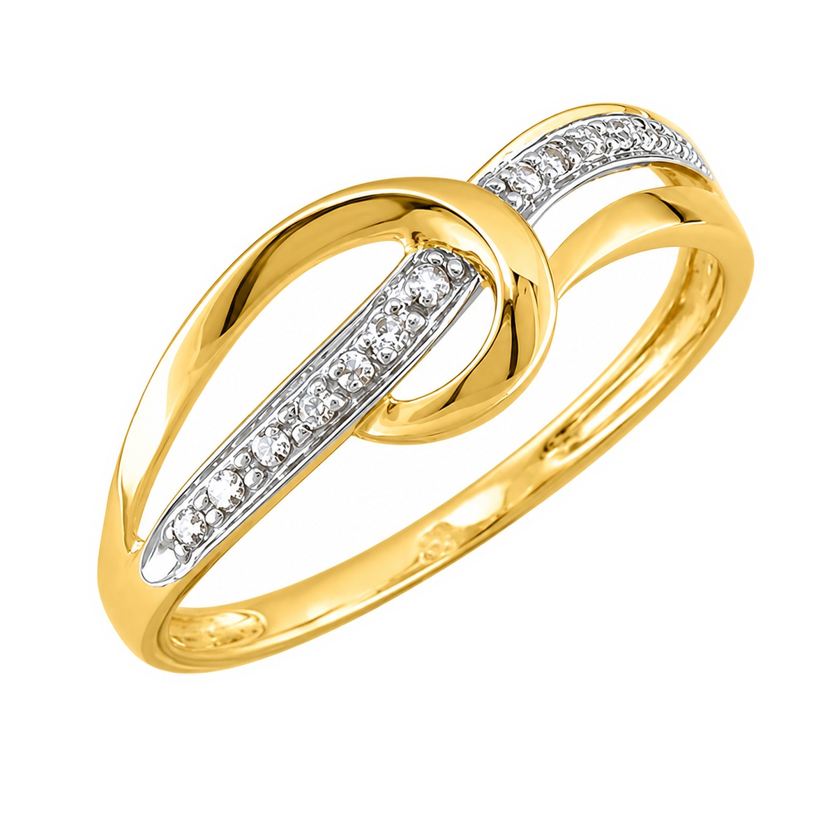 J&A 1970 – Bague – Or Jaune & Diamants