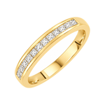 J&A 1970 – Bague – Or Jaune & Diamants