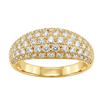 J&A 1970 – Bague – Or Jaune & Diamants