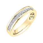 J&A 1970 – Bague – Or Jaune & Diamants