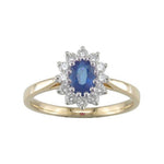 J&A 1970 – Bague – Panier Saphir