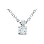 J&A 1970 – Collier – Or Blanc & Diamant