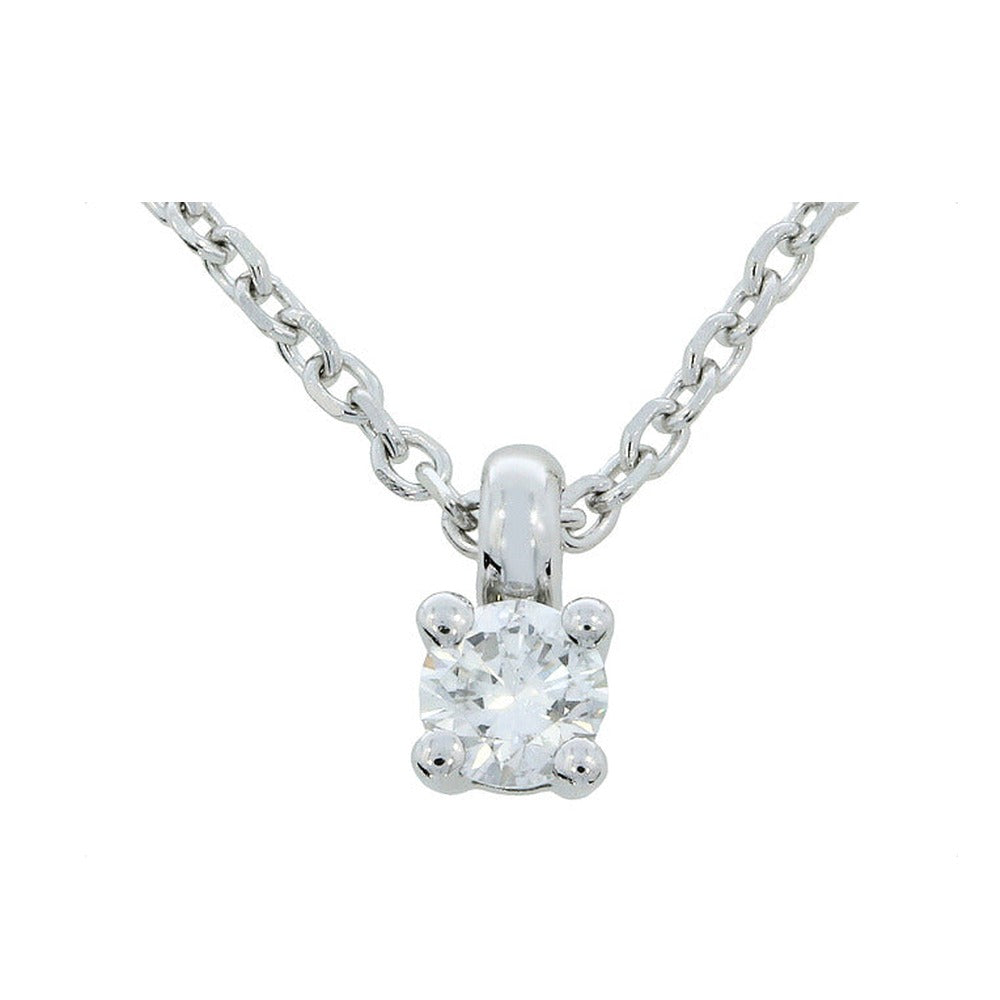 J&A 1970 – Collier – Or Blanc & Diamant