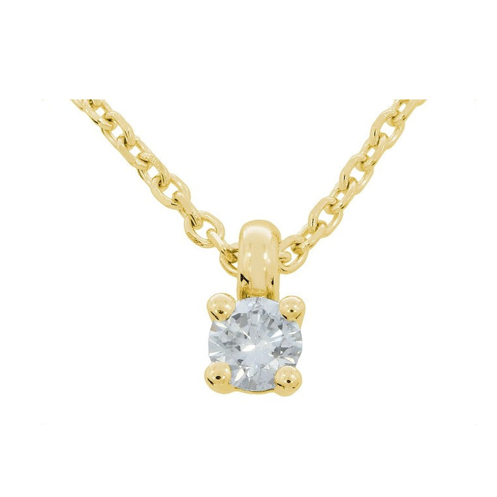 J&A 1970 – Collier – Or Jaune & Diamant