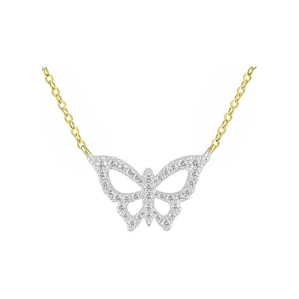 J&A 1970 – Collier – Or Jaune & Diamants