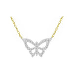 J&A 1970 – Collier – Or Jaune & Diamants