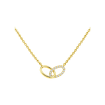 J&A 1970 – Collier – Or Jaune & Diamants