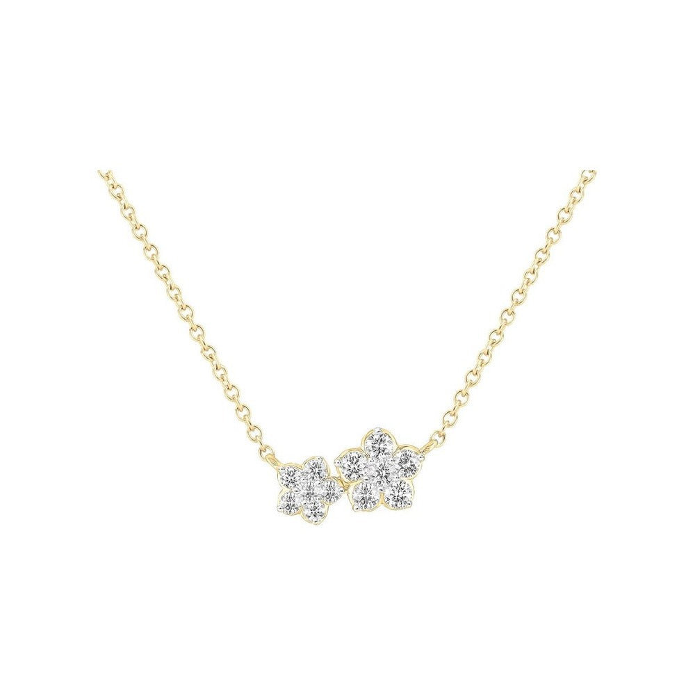 J&A 1970 – Collier – Or Jaune & Diamants