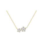J&A 1970 – Collier – Or Jaune & Diamants