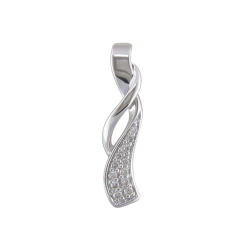 J&A 1970 – Pendentif – Or Blanc & diamants