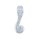 J&A 1970 – Pendentif – Or Blanc & diamants
