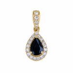 J&A 1970 – Pendentif – Or jaune