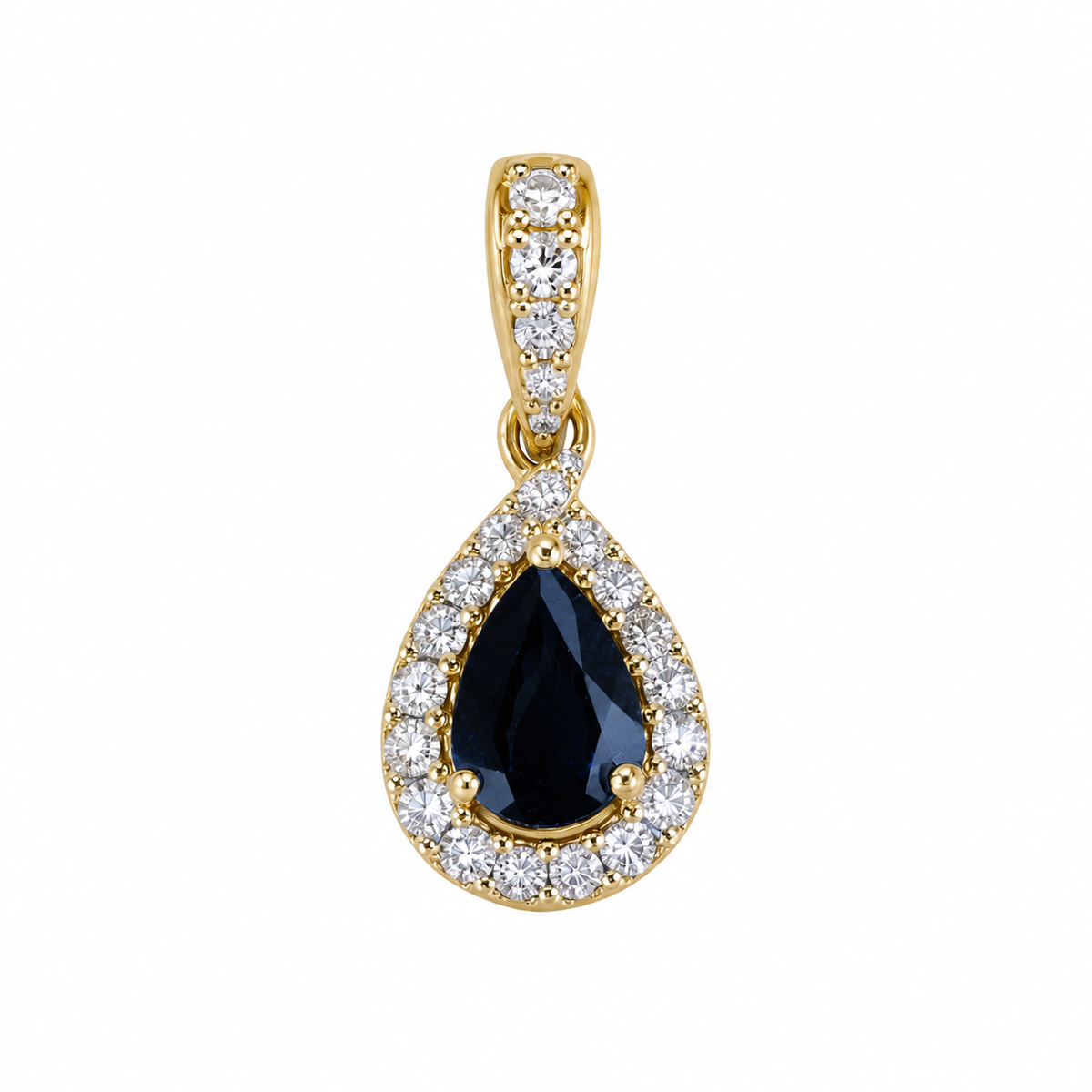 J&A 1970 – Pendentif – Or jaune