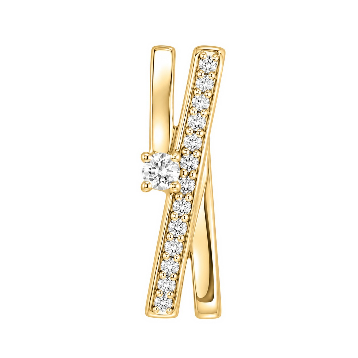 J&A 1970 – Pendentif – Or Jaune