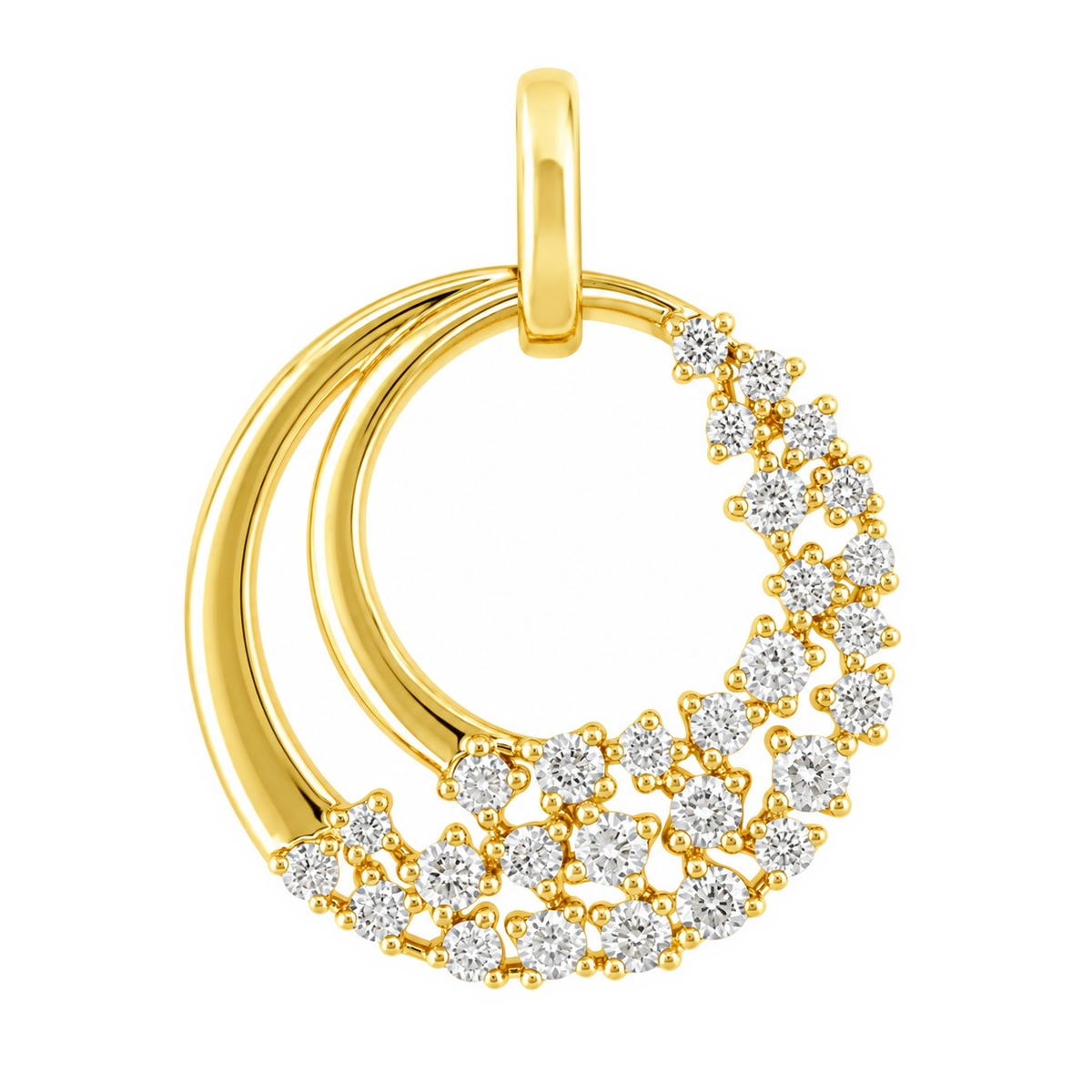 J&A 1970 – Pendentif – Or Jaune
