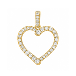 J&A 1970 – Pendentif – Or Jaune – Coeur