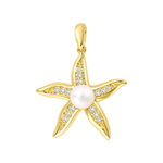 J&A 1970 – Pendentif – Or Jaune & perle