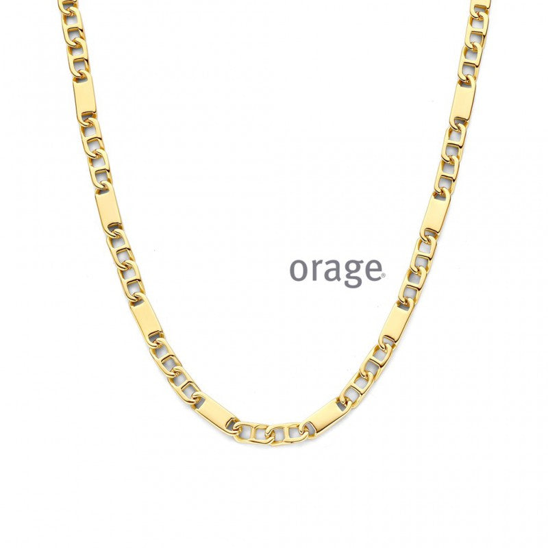 Orage - Collier acier