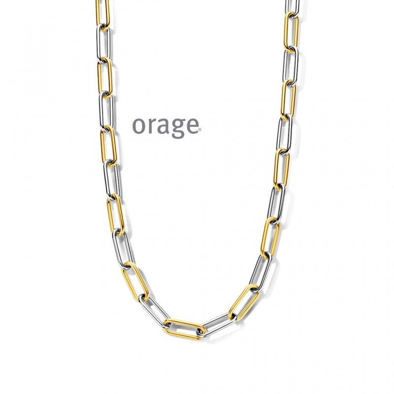 Orage - Collier Acier