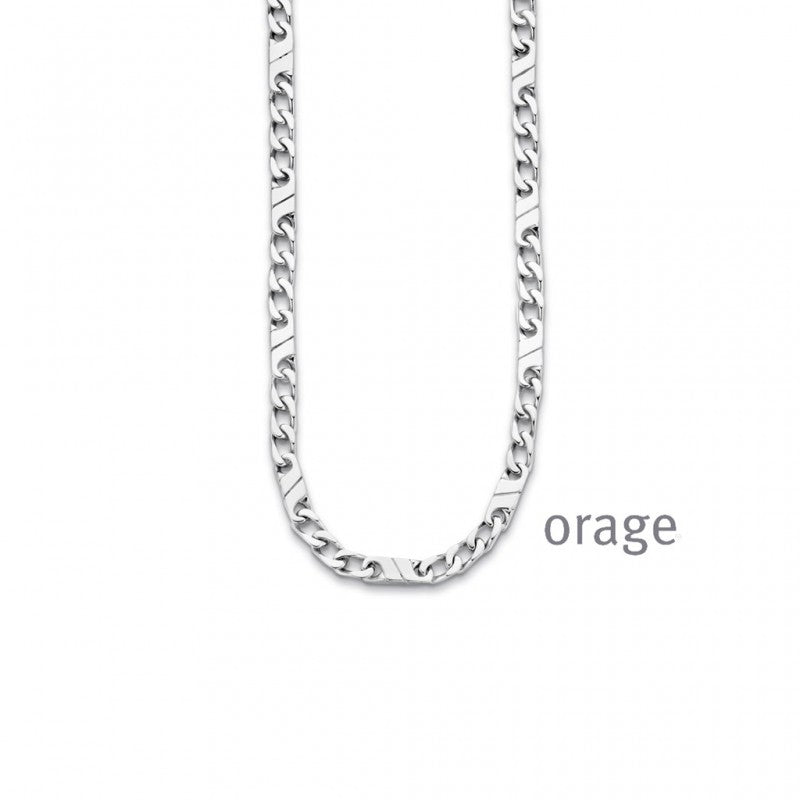 Orage - Collier Acier