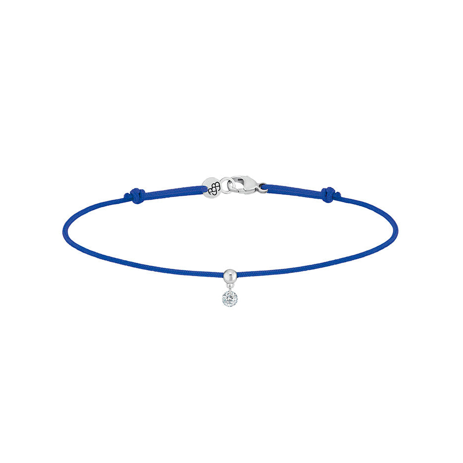 La Brune & La Blonde – Bracelet – Or Blanc & Diamant