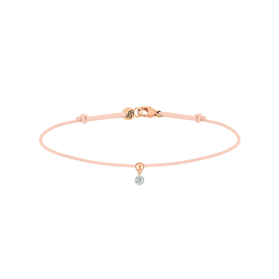 La Brune & La Blonde – Bracelet – Or Rose & Diamant