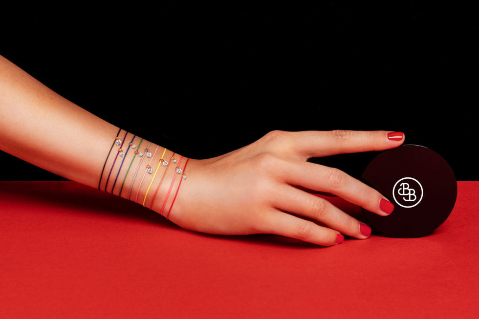 La Brune & La Blonde – Bracelet – Or Rose & Diamant – vue 2