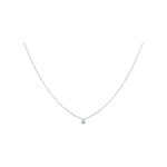 La Brune & La Blonde – Collier – Or Blanc & Diamant