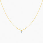 La Brune & La Blonde – Collier – Or Jaune & Diamant – vue 7