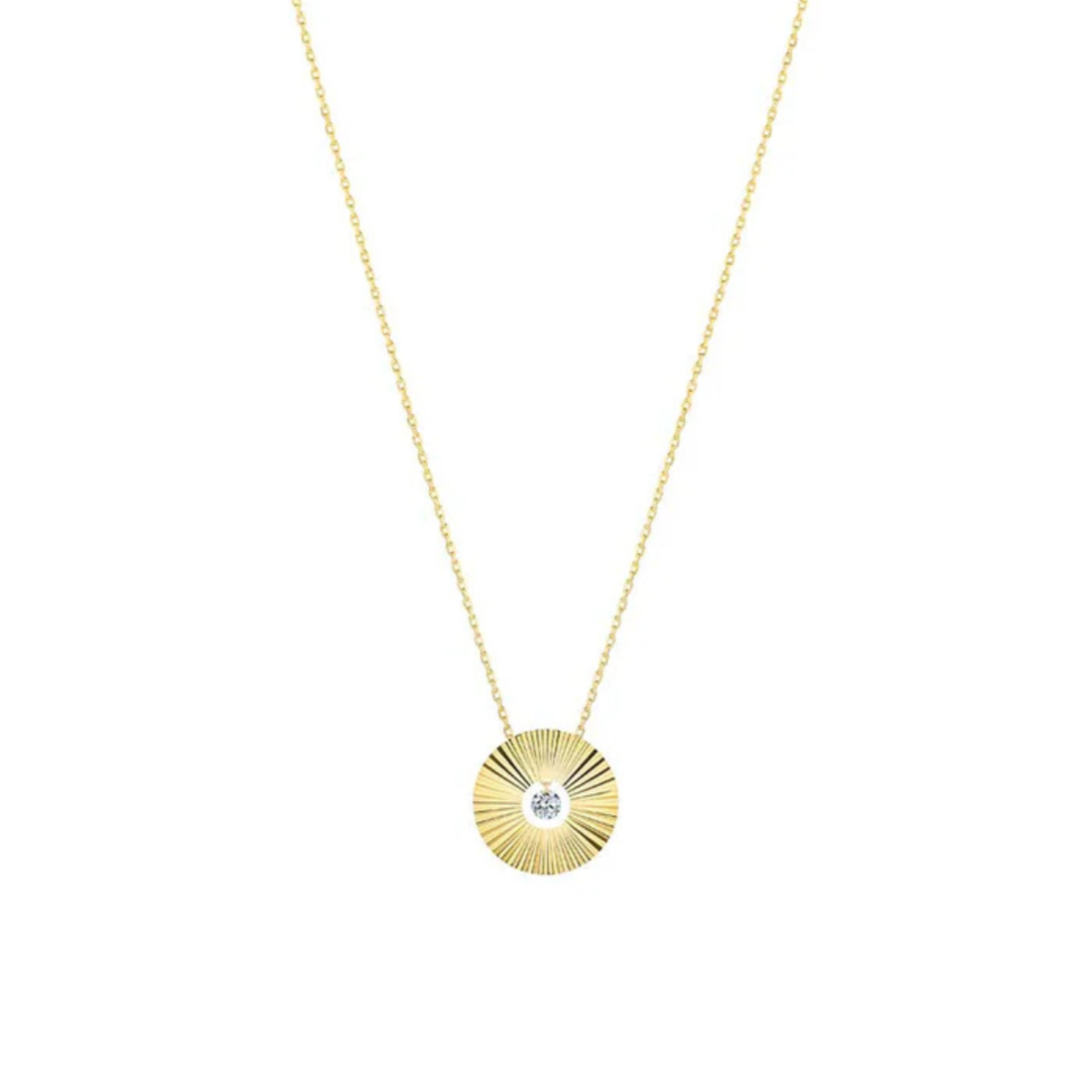 La Brune & La Blonde – Collier – Or Jaune & Diamant