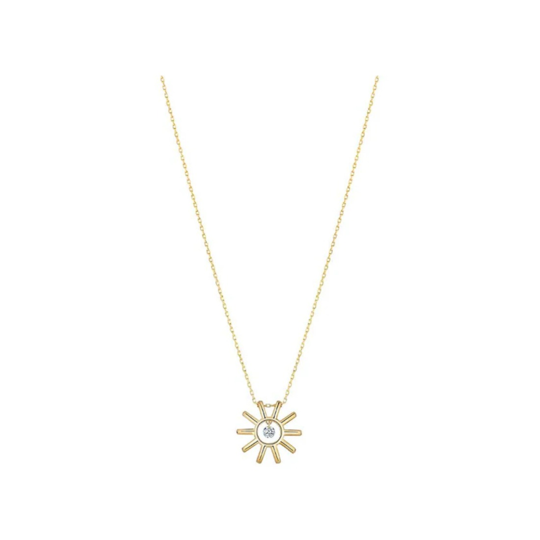 La Brune & La Blonde – Collier – Or Jaune & Diamant