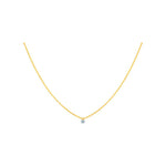 La Brune & La Blonde – Collier – Or Jaune & Diamant