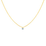La Brune & La Blonde – Collier – Or Jaune & Diamant – vue 4