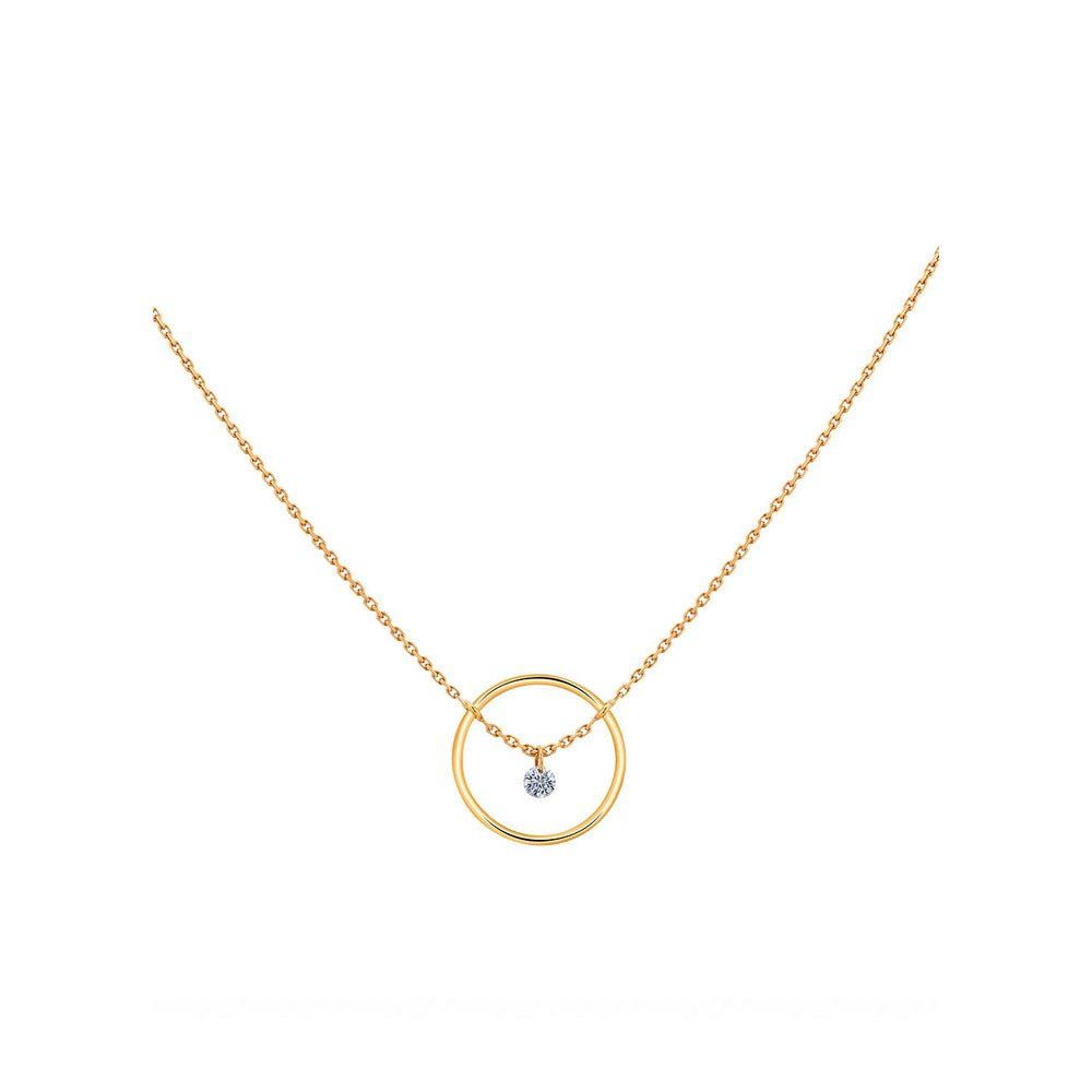 La Brune & La Blonde – Collier – Or Jaune & Diamant