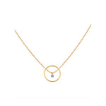 La Brune & La Blonde – Collier – Or Jaune & Diamant