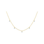 La Brune & La Blonde – Collier – Or Jaune & Diamants