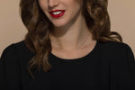La Brune & La Blonde – Collier – Or Jaune & Diamants – vue 2