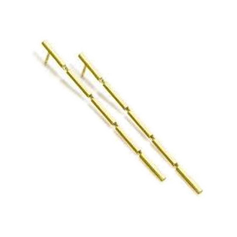 LeCarré – Boucles d'Oreilles – Or Jaune