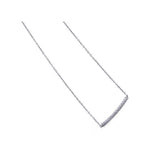 LeCarré – Collier – Or Blanc & Diamants