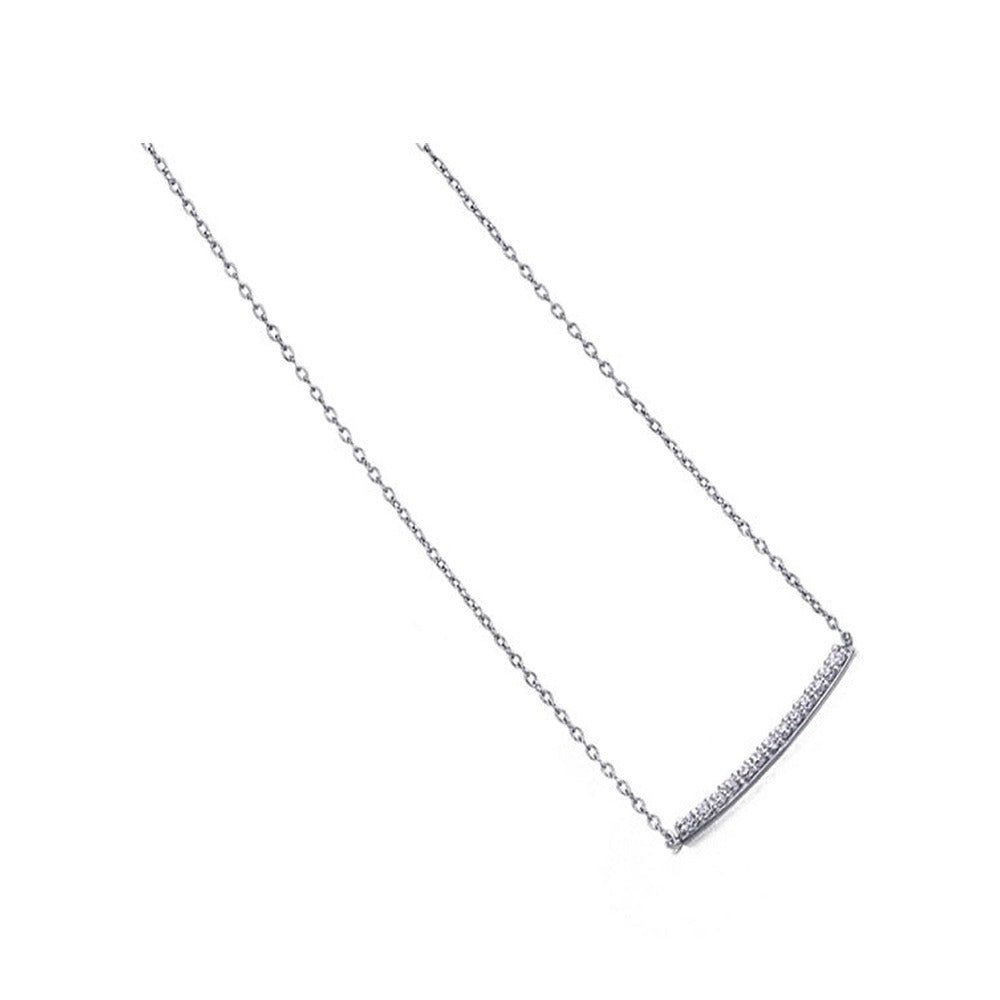 LeCarré – Collier – Or Blanc & Diamants